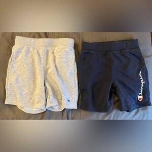 Champion Youth Shorts 2-piece Bundle size M 10/12